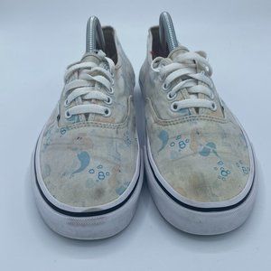 Vans Off The Wall x Disney Little Mermaid Ariel Authentic Sneakers